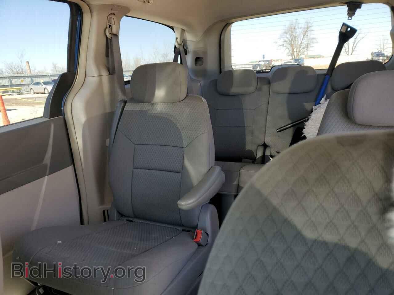 2010 DODGE CARAVAN - VIN: 2D4RN5D19AR135108 - Фото 10