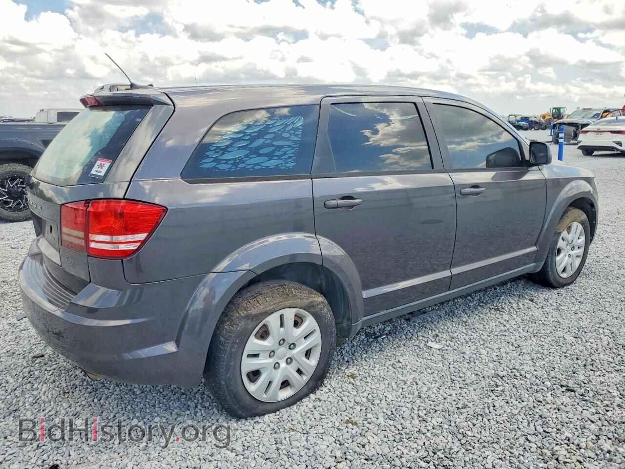 2015 DODGE JOURNEY - VIN: 3C4PDCABXFT713763 - Фото 3