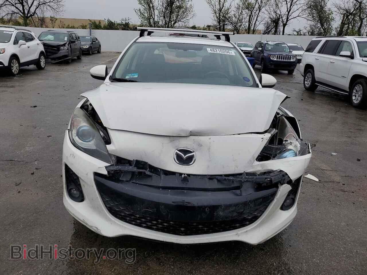 2013 MAZDA 3 - VIN: JM1BL1M72D1730585 - Фото 5