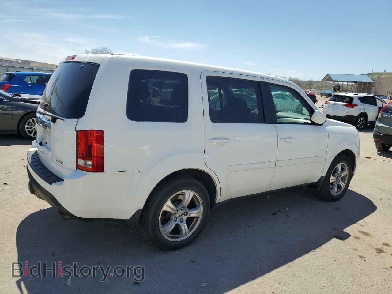 2012 HONDA PILOT - VIN: 5FNYF4H68CB079862 - Фото 3