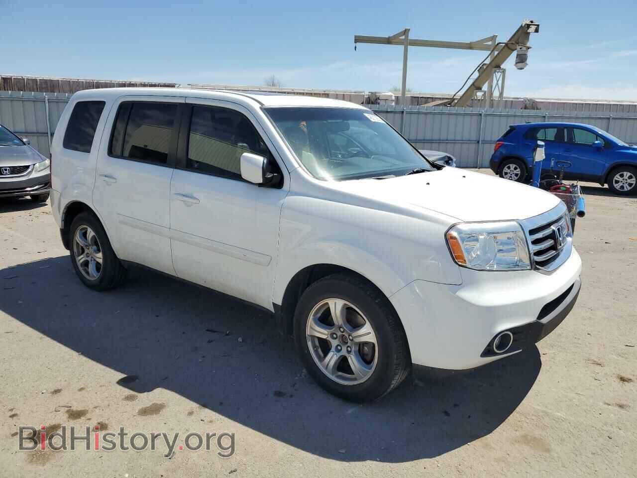 2012 HONDA PILOT - VIN: 5FNYF4H68CB079862 - Фото 4