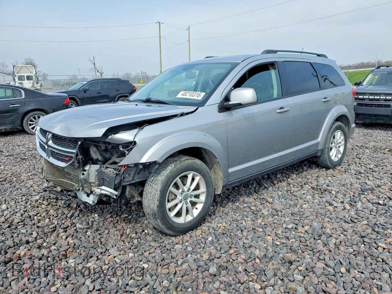 Фотография 3C4PDCBG3FT537620 - DODGE JOURNEY 2015