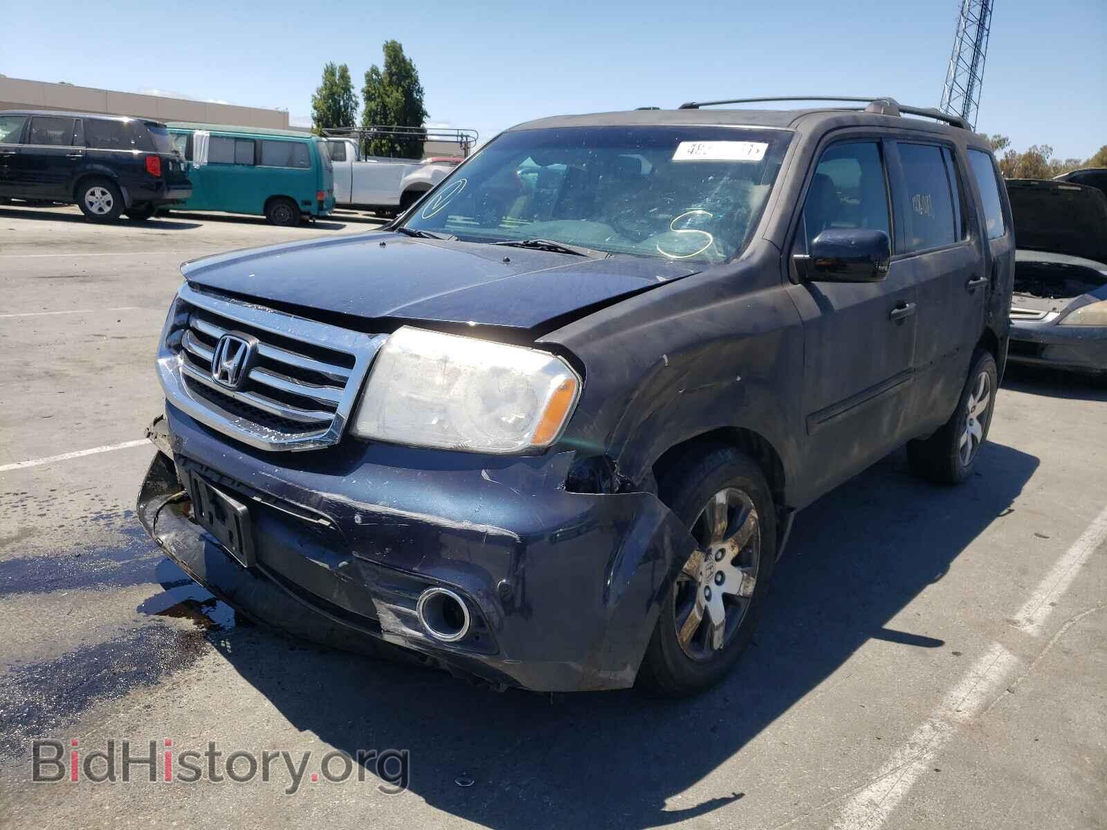 2012 HONDA PILOT - VIN: 5FNYF4H94CB048392 - Фото 2