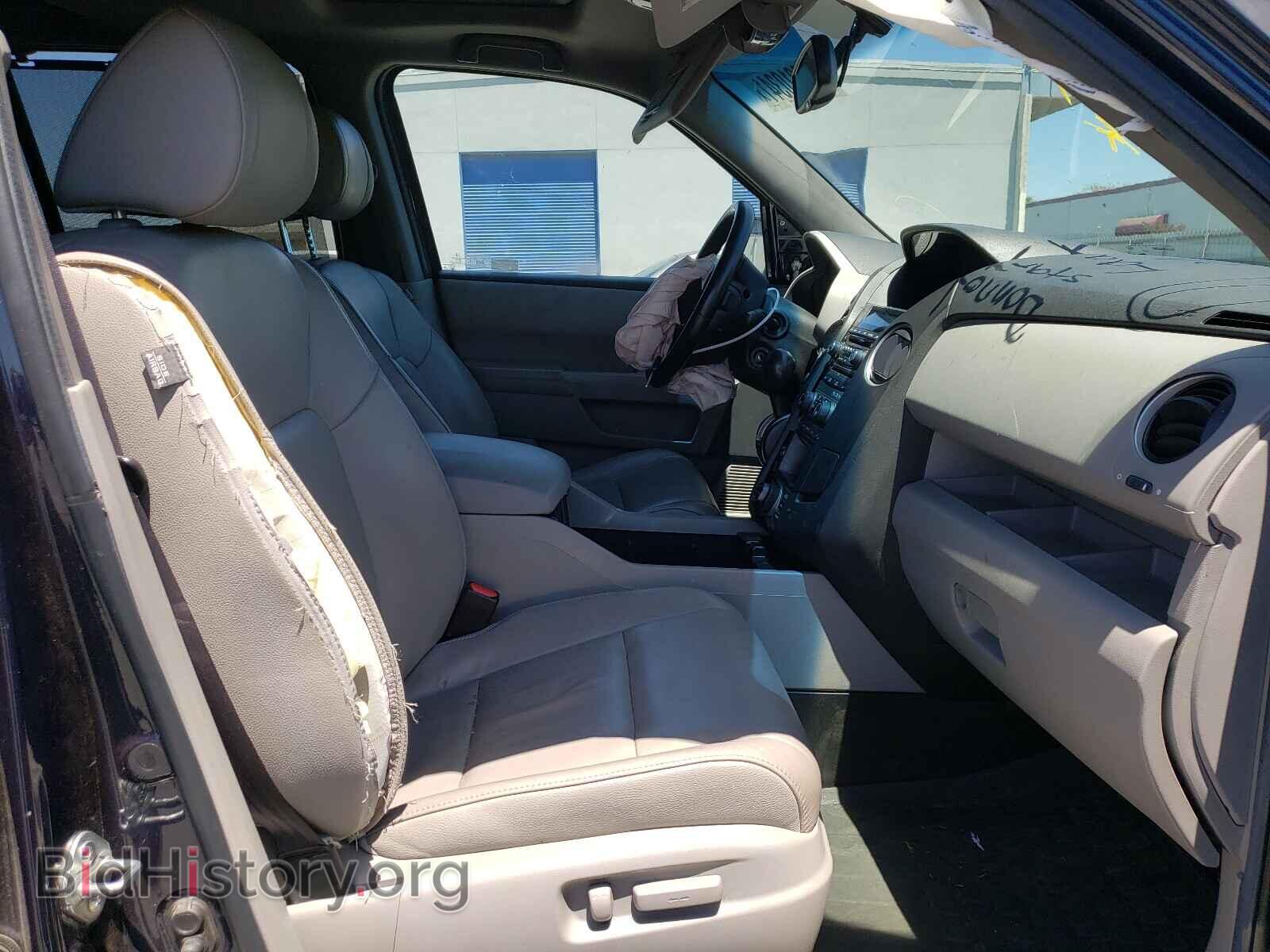 2012 HONDA PILOT - VIN: 5FNYF4H94CB048392 - Фото 5