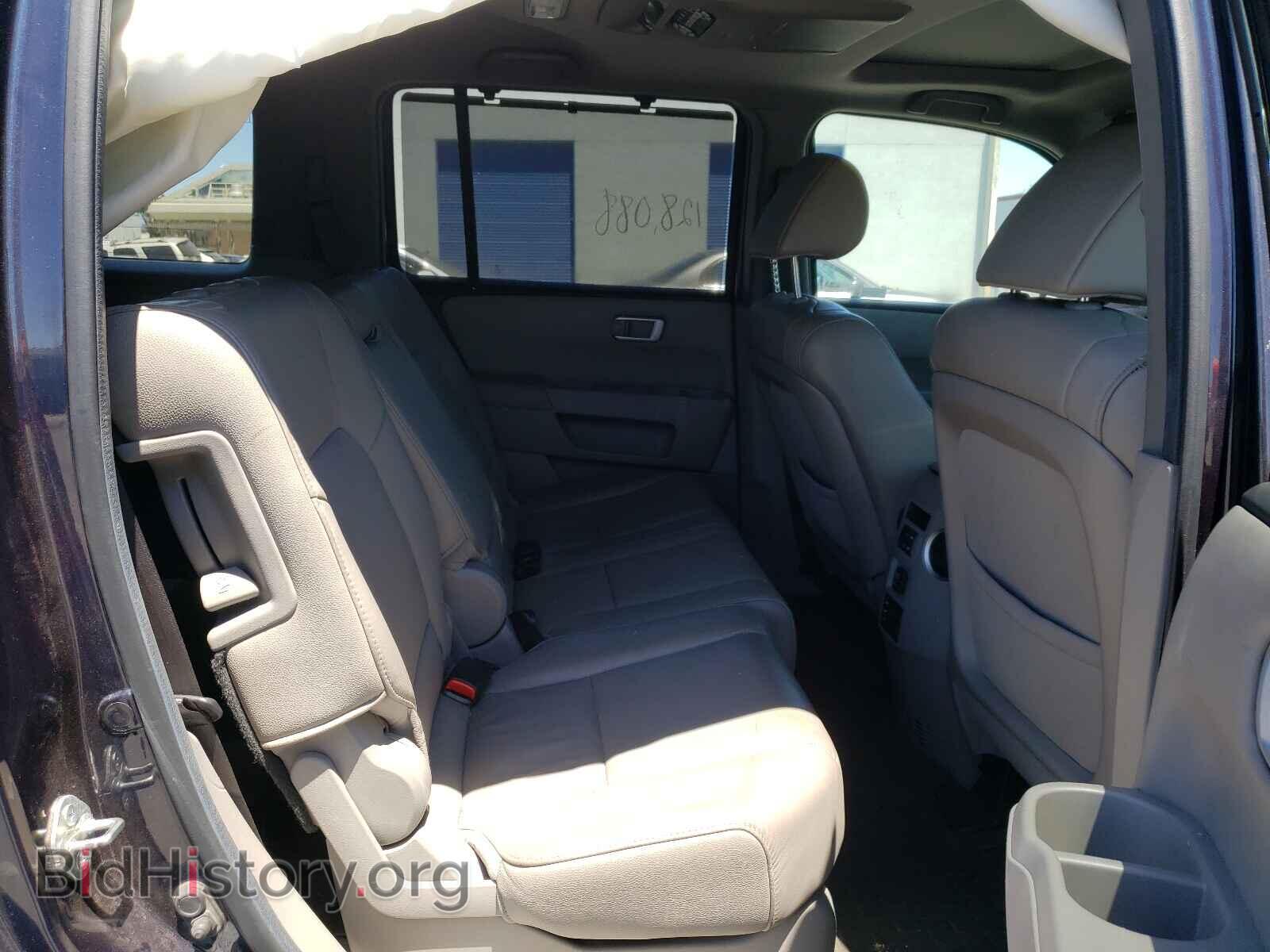 2012 HONDA PILOT - VIN: 5FNYF4H94CB048392 - Фото 6