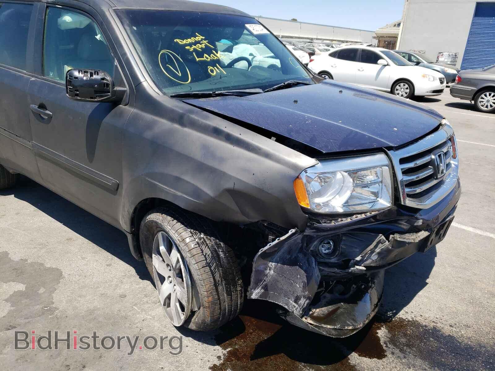 2012 HONDA PILOT - VIN: 5FNYF4H94CB048392 - Фото 9