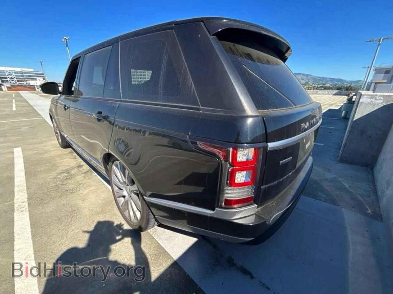 2016 LAND ROVER RANGEROVER - VIN: SALGS3EF2GA248576 - Фото 3