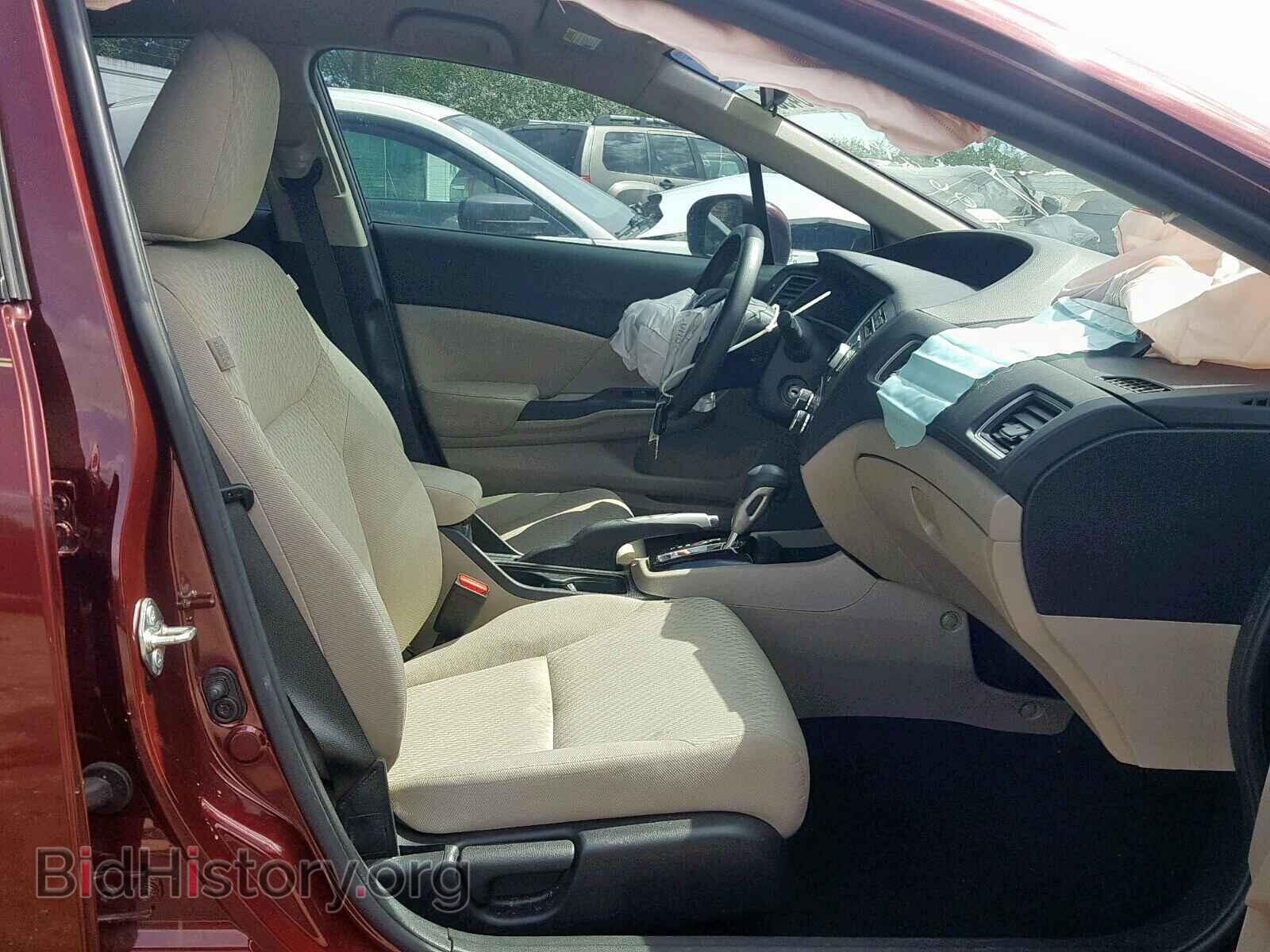 2014 HONDA CIVIC LX - VIN: 19XFB2F5XEE068145 - Фото 5