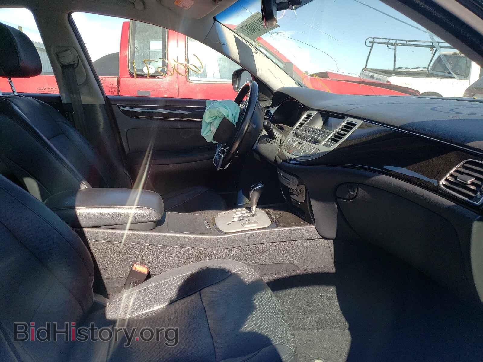 2013 HYUNDAI GENESIS - VIN: KMHGC4DD9DU210102 - Фото 5