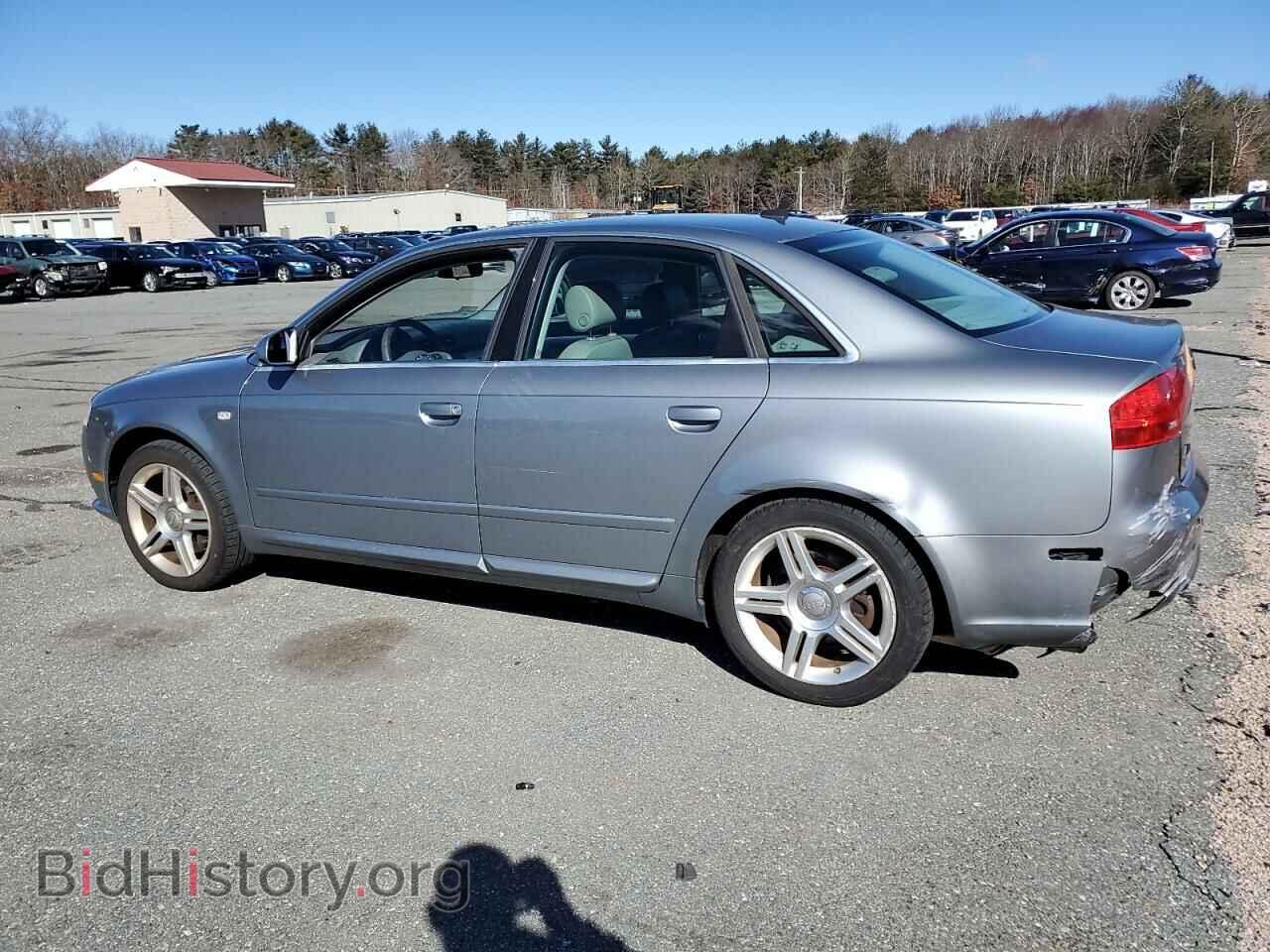 2008 AUDI A4 - VIN: WAUDF78E08A042907 - Фото 2