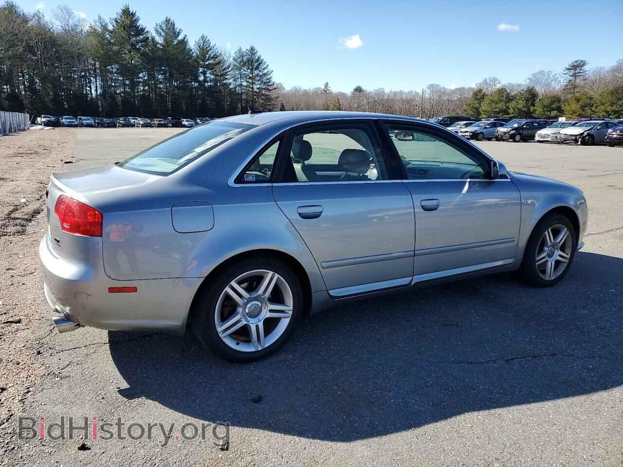 2008 AUDI A4 - VIN: WAUDF78E08A042907 - Фото 3