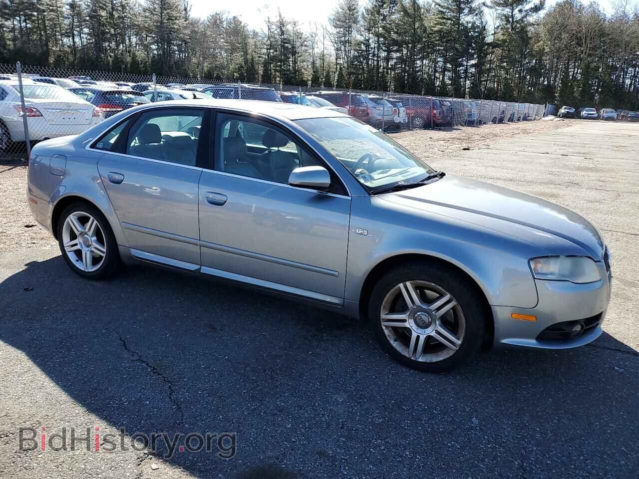 2008 AUDI A4 - VIN: WAUDF78E08A042907 - Фото 4