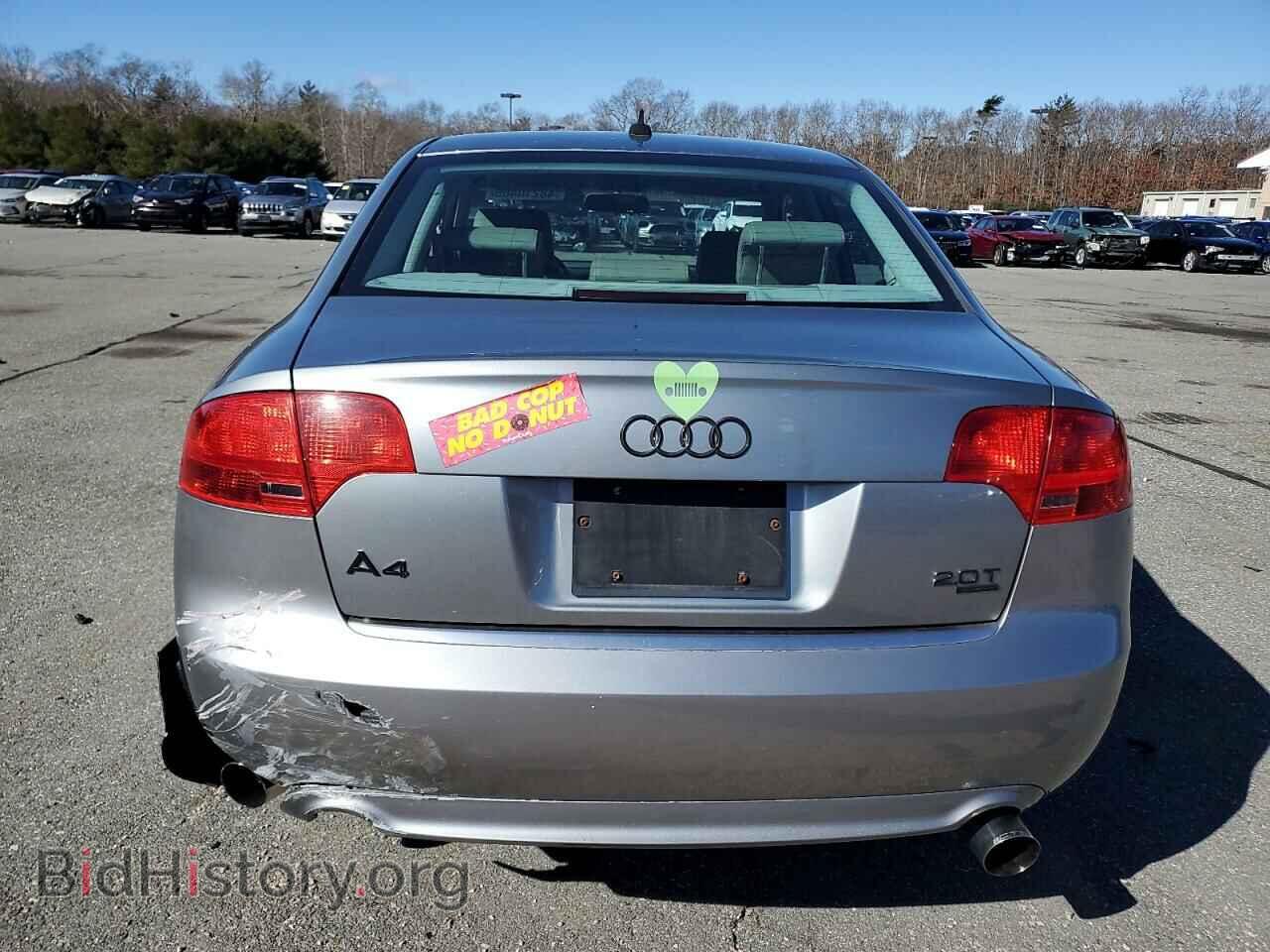 2008 AUDI A4 - VIN: WAUDF78E08A042907 - Фото 6