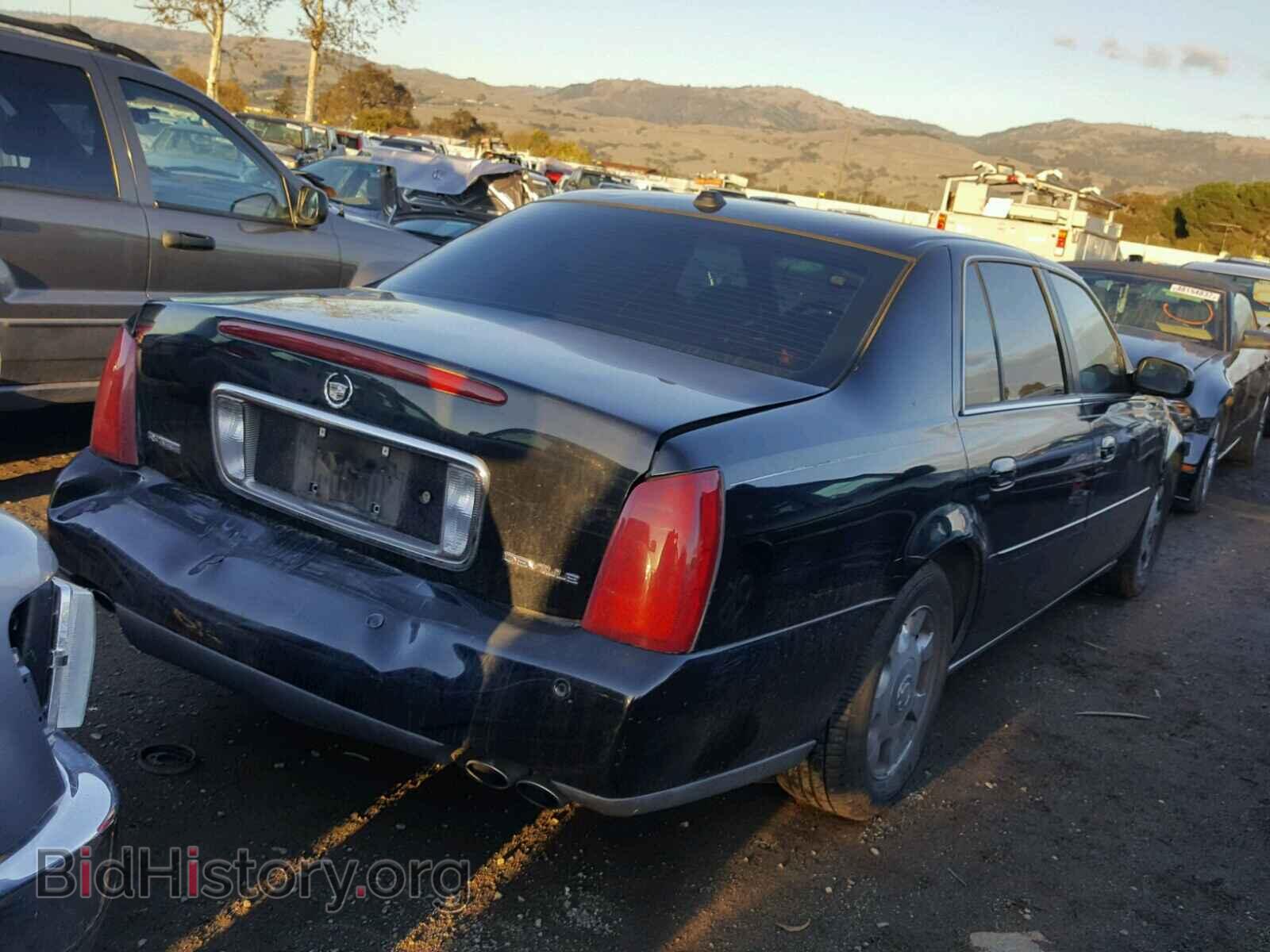 2004 CADILLAC DEVILLE - VIN: 1G6KD57Y84U190363 - Фото 4
