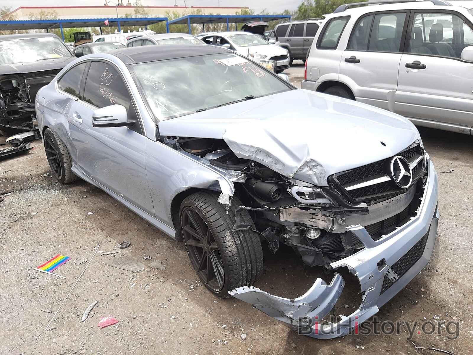 Photo WDDGJ4HB7DG060918 - MERCEDES-BENZ C-CLASS 2013