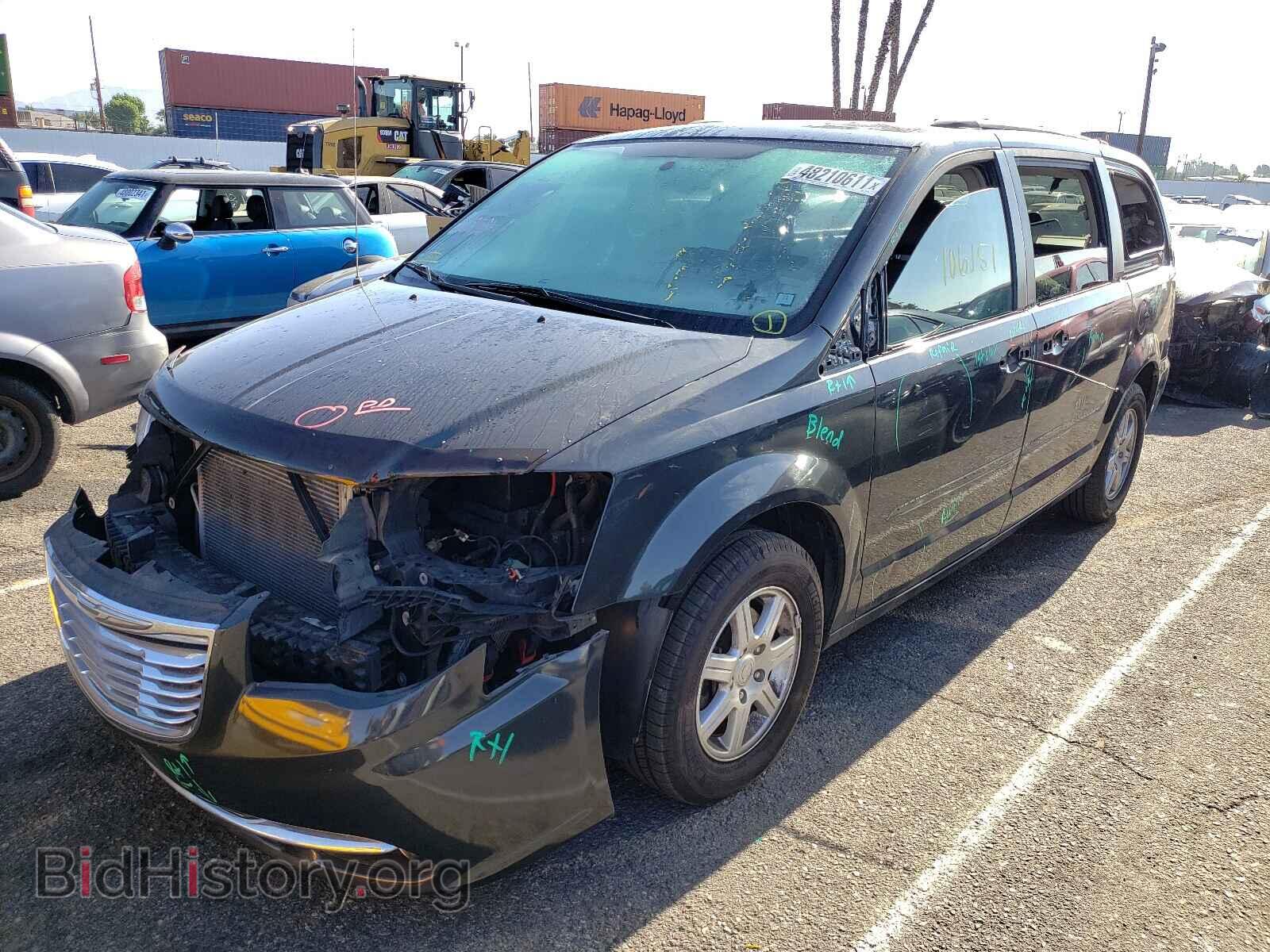 2012 CHRYSLER MINIVAN - VIN: 2C4RC1BG0CR223115 - Фото 2