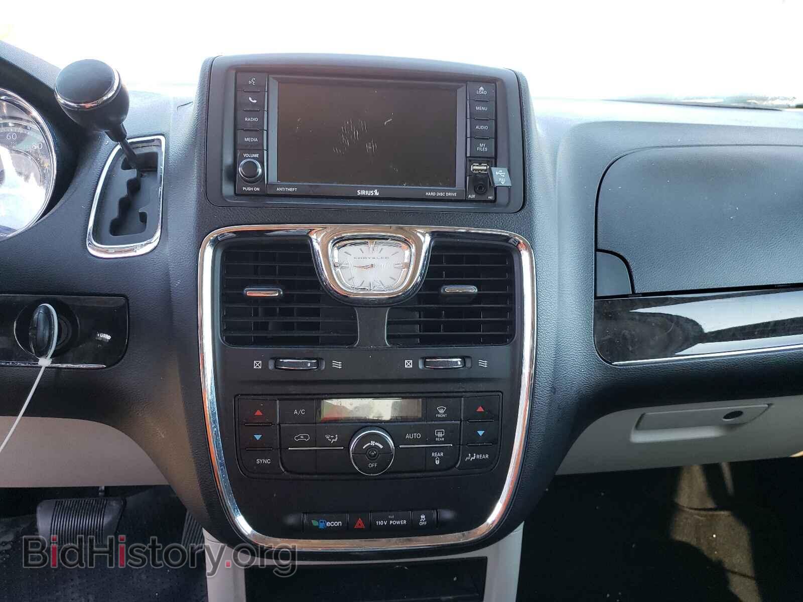 2012 CHRYSLER MINIVAN - VIN: 2C4RC1BG0CR223115 - Фото 9