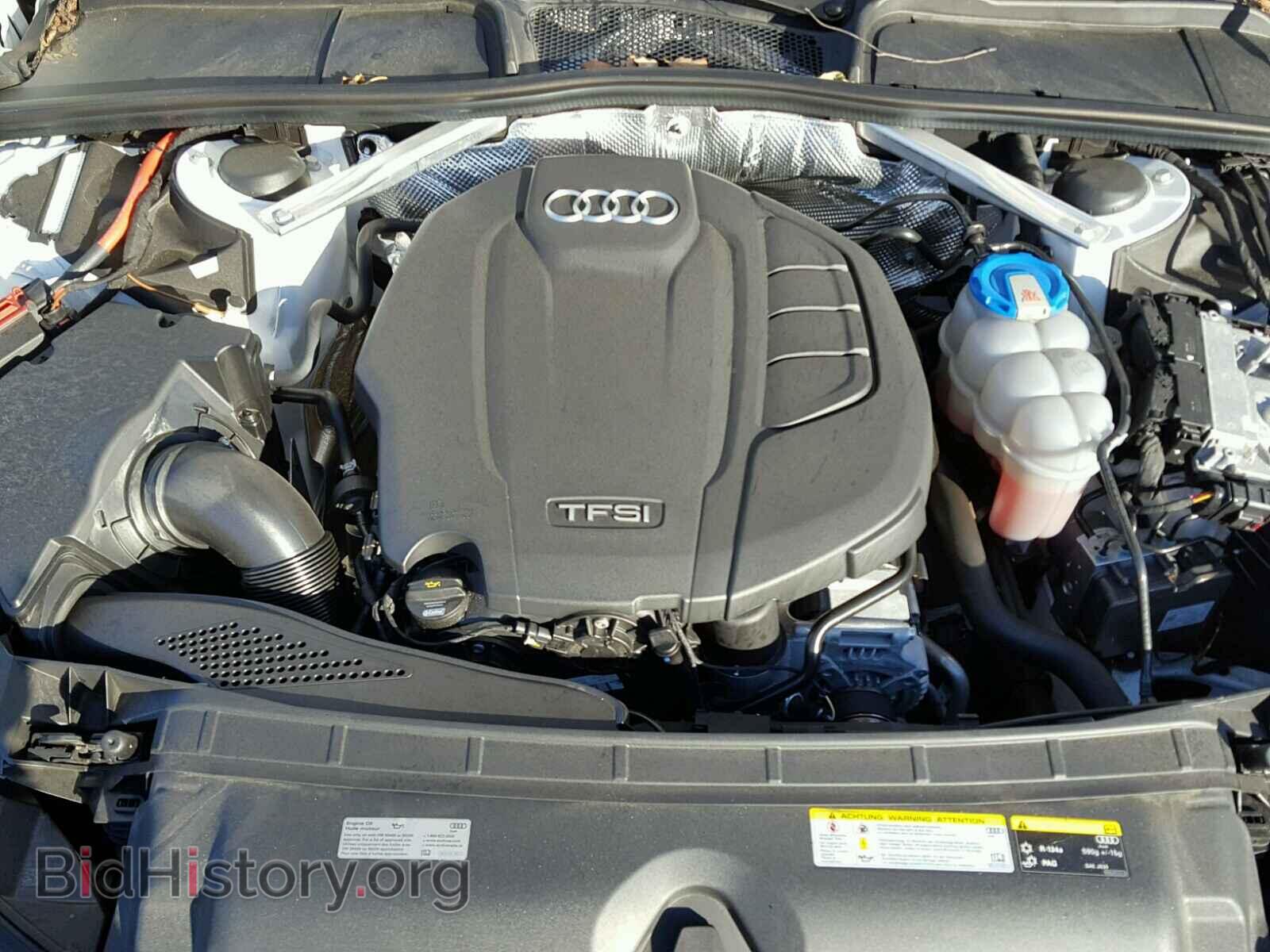 2017 AUDI A4 - VIN: WAUANAF46HN009271 - Фото 7