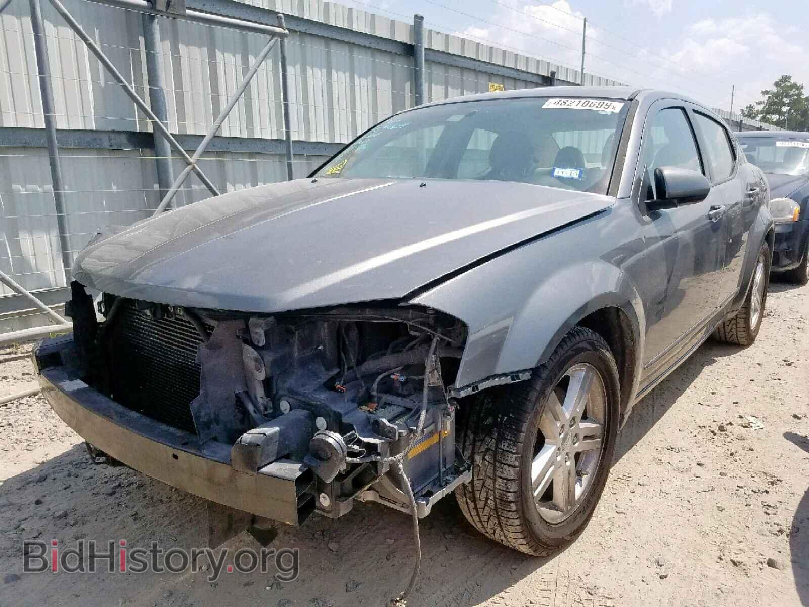 2013 DODGE AVENGER - VIN: 1C3CDZCG4DN666824 - Photo 2
