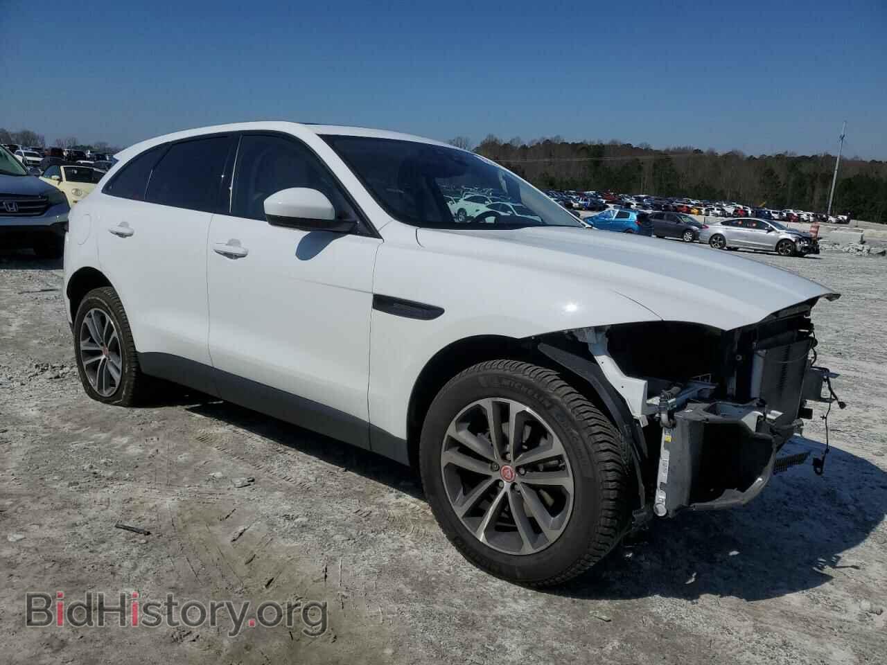 2020 JAGUAR F-PACE - VIN: SADCJ2FX3LA647800 - Фото 4