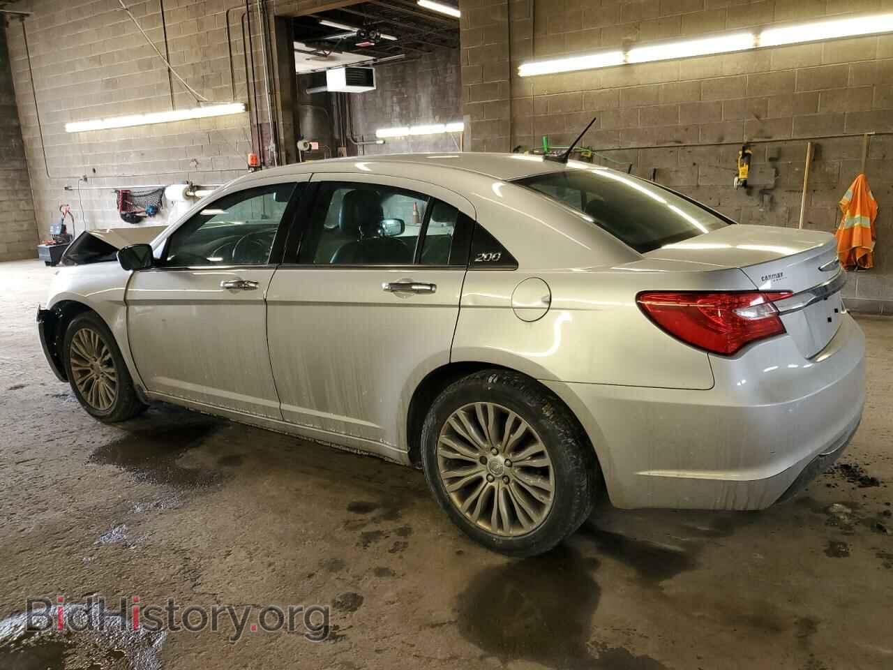 2012 CHRYSLER 200 - VIN: 1C3CCBCB7CN277768 - Photo 2