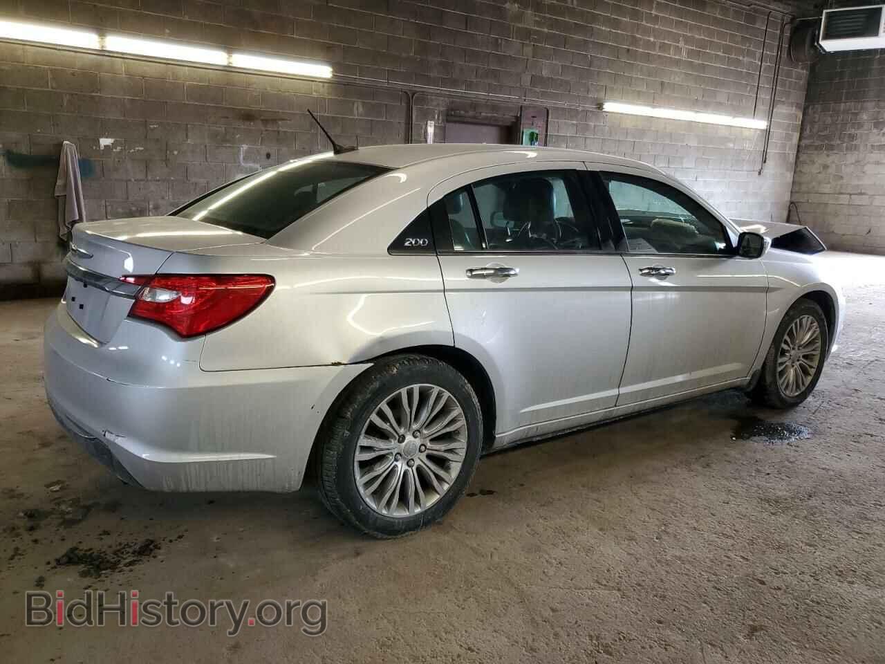 2012 CHRYSLER 200 - VIN: 1C3CCBCB7CN277768 - Photo 3