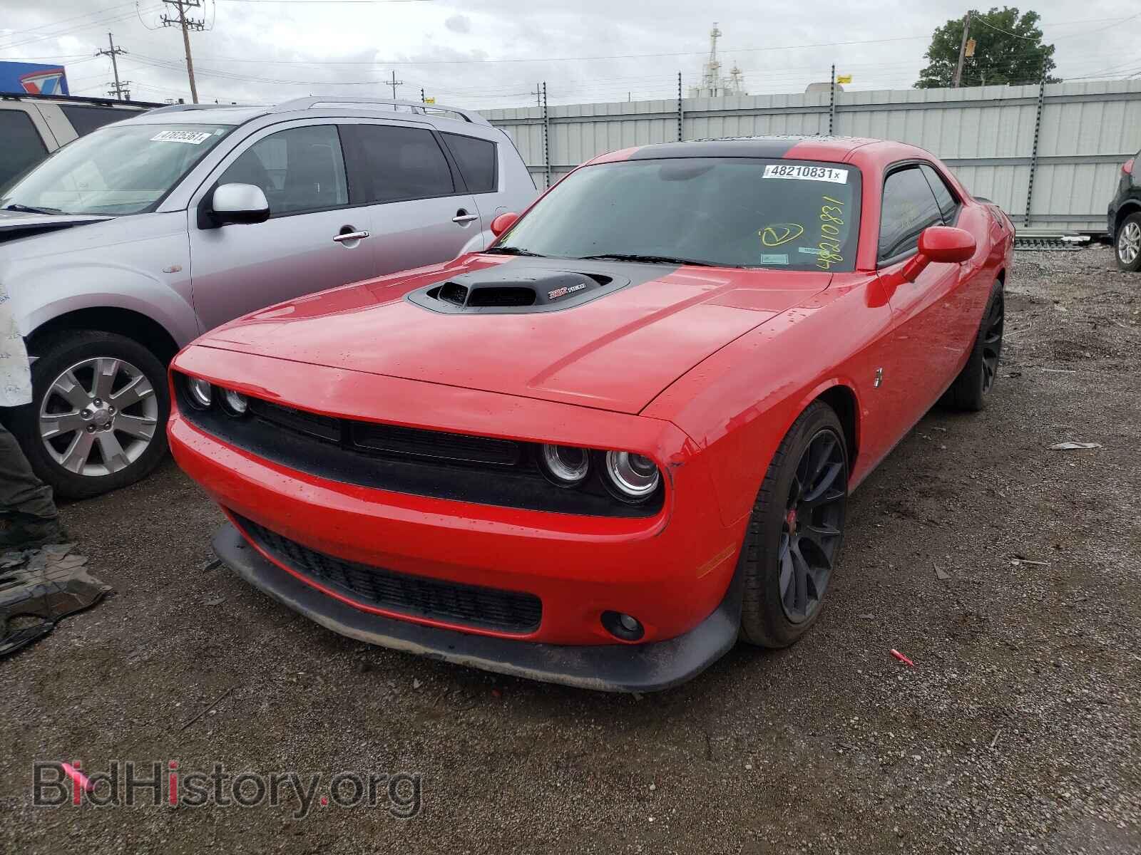 2018 DODGE CHALLENGER - VIN: 2C3CDZFJ8JH131684 - Фото 2