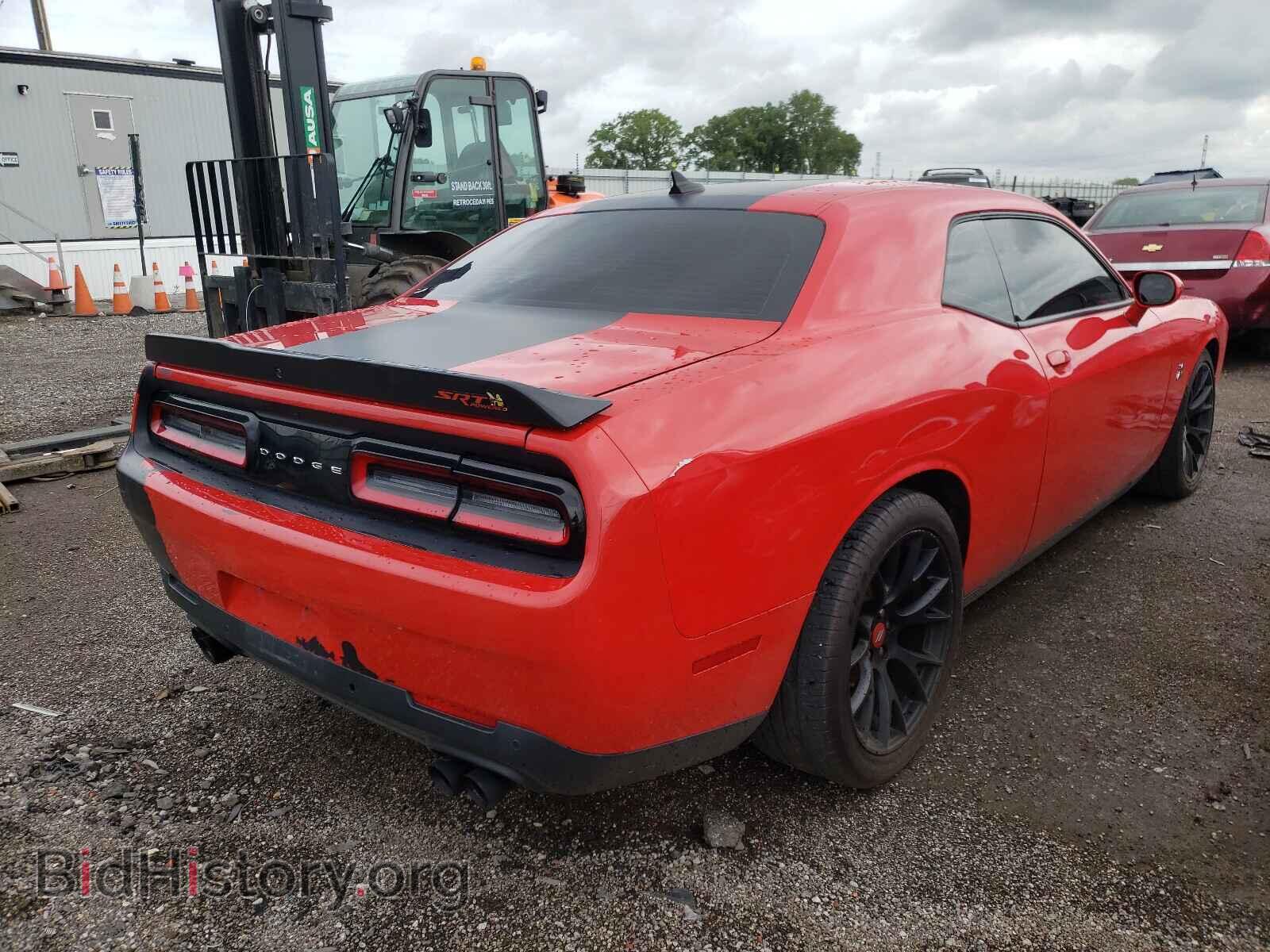 2018 DODGE CHALLENGER - VIN: 2C3CDZFJ8JH131684 - Фото 4