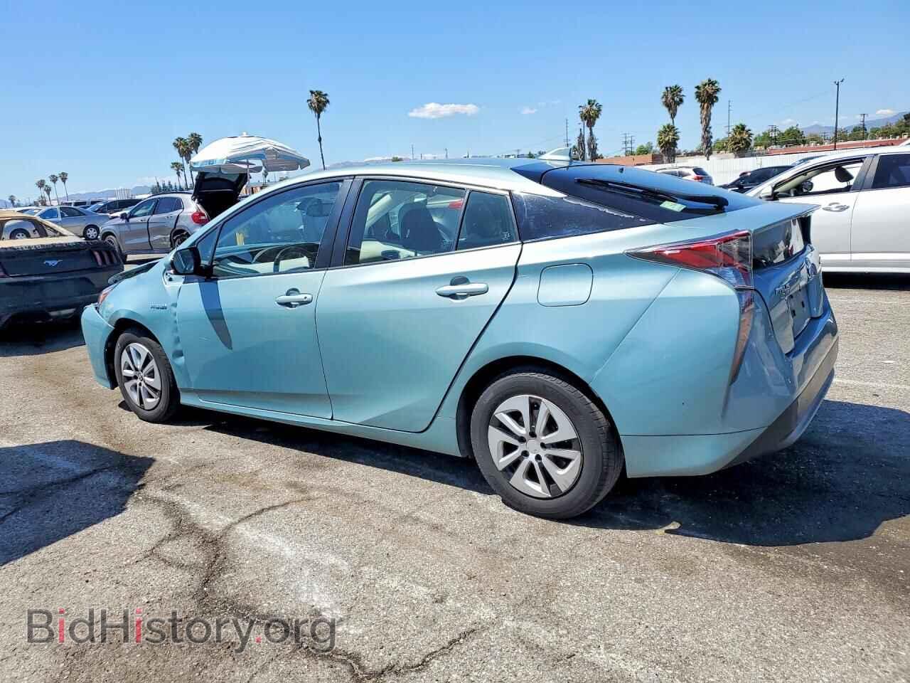 2017 TOYOTA PRIUS - VIN: JTDKARFU2H3036156 - Фото 2
