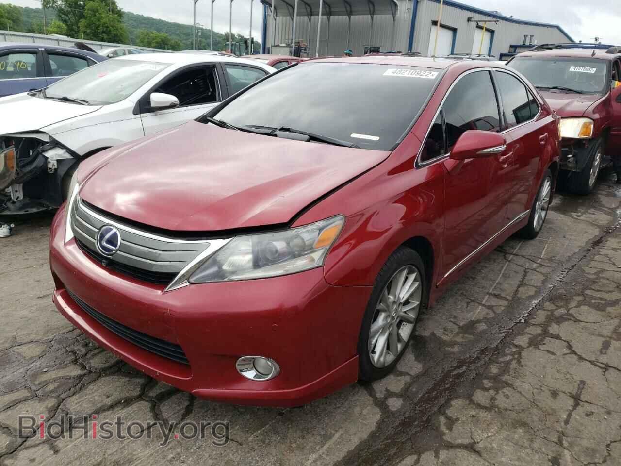 2010 LEXUS HS - VIN: JTHBB1BA3A2011237 - Photo 2