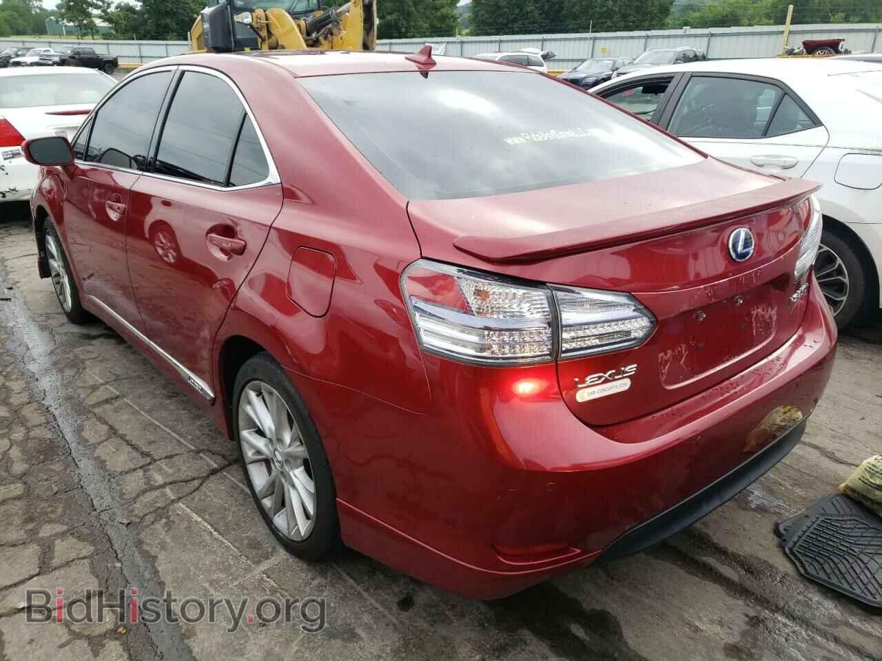 2010 LEXUS HS - VIN: JTHBB1BA3A2011237 - Photo 3