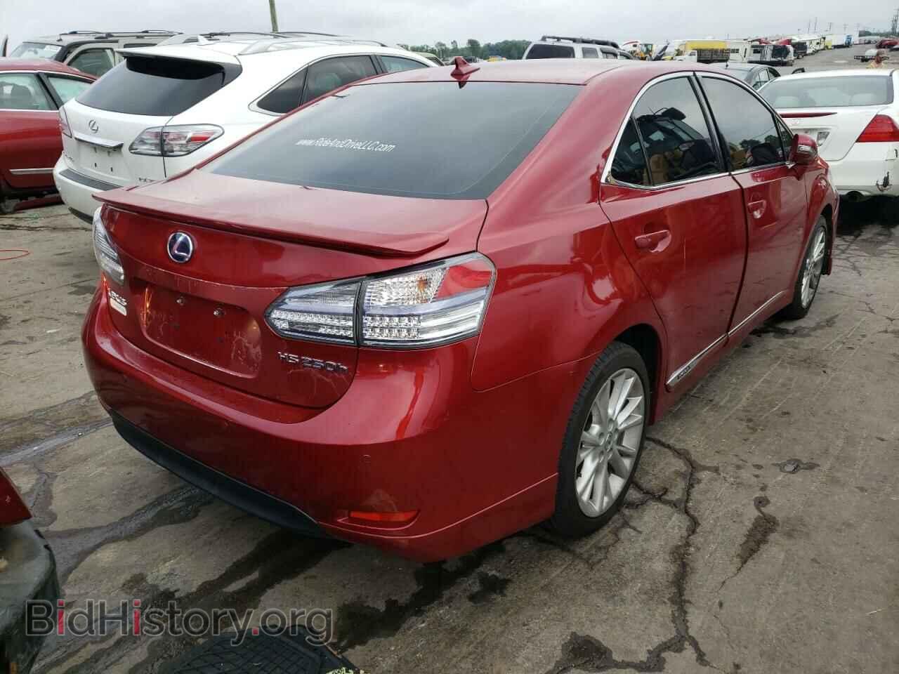 2010 LEXUS HS - VIN: JTHBB1BA3A2011237 - Photo 4