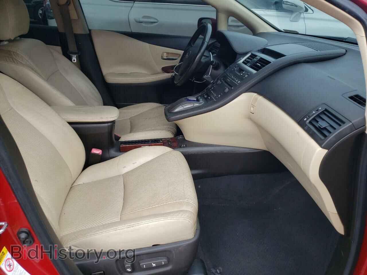 2010 LEXUS HS - VIN: JTHBB1BA3A2011237 - Photo 5