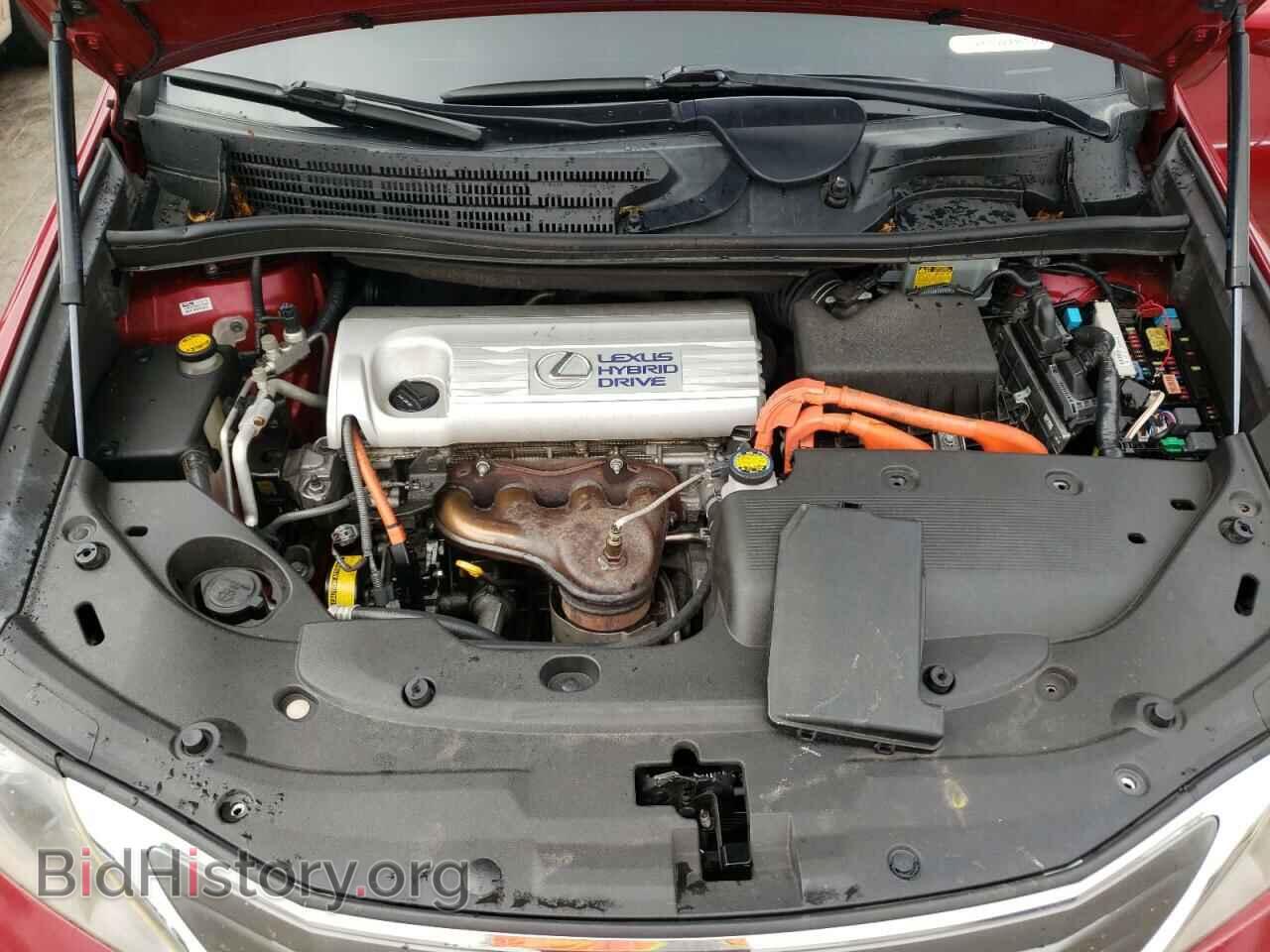 2010 LEXUS HS - VIN: JTHBB1BA3A2011237 - Photo 7