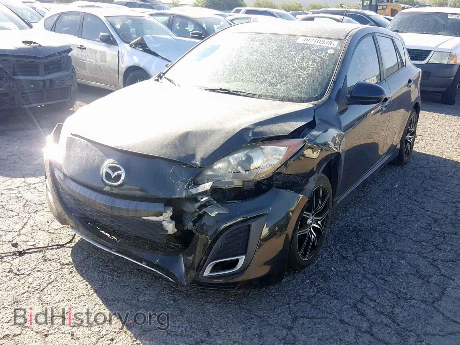 2010 MAZDA 3 S - VIN: JM1BL1H61A1302231 - Фото 2