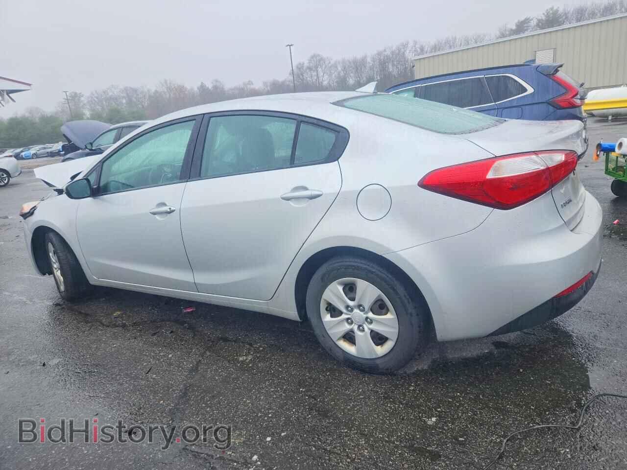 2015 KIA FORTE - VIN: KNAFK4A68F5436358 - Фото 2