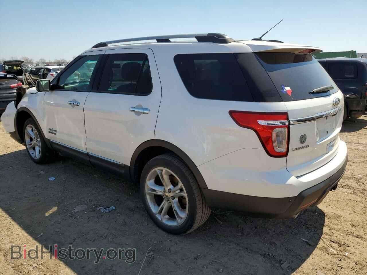 2011 FORD EXPLORER - VIN: 1FMHK8F89BGA21167 - Фото 2