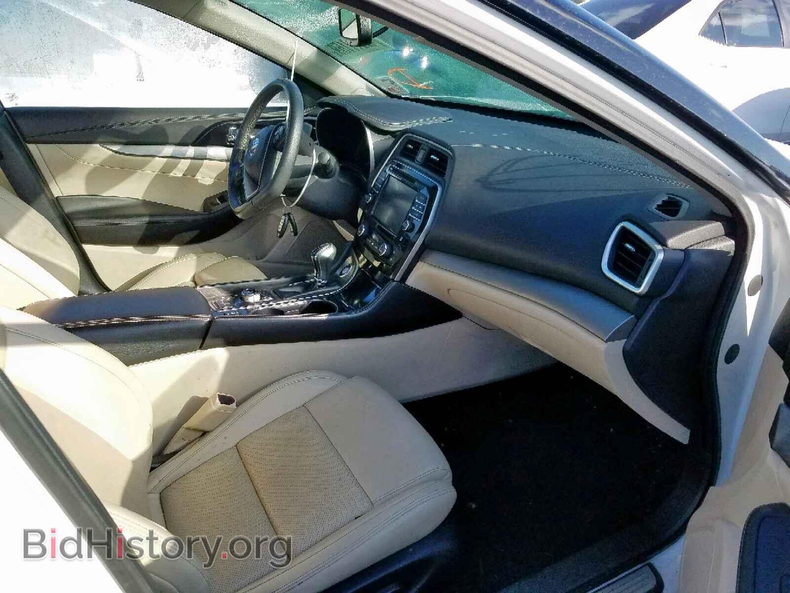 2017 NISSAN MAXIMA - VIN: 1N4AA6AP8HC416135 - Фото 5