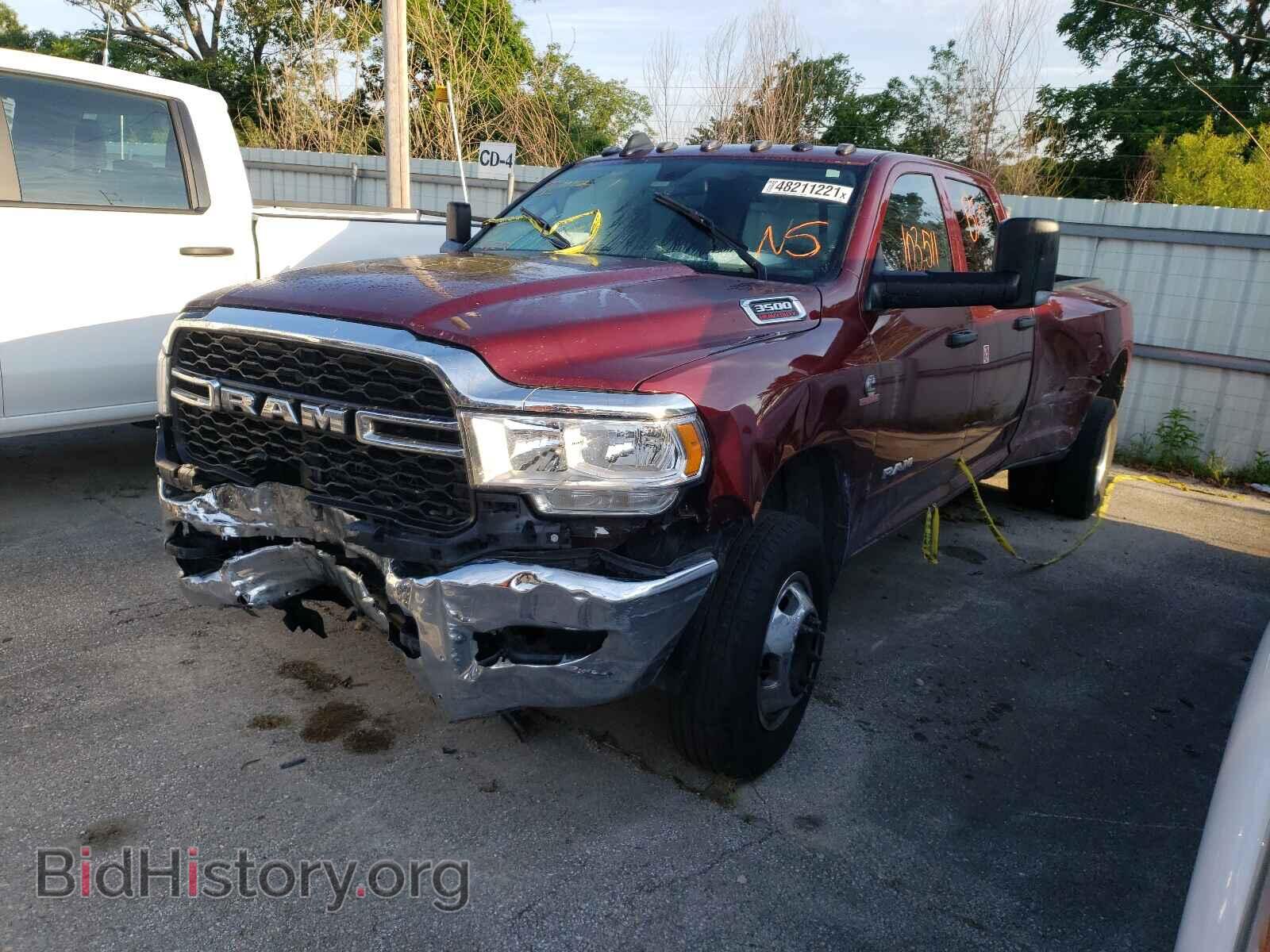 2020 RAM 3500 - VIN: 3C63RRGL9LG166399 - Фото 2