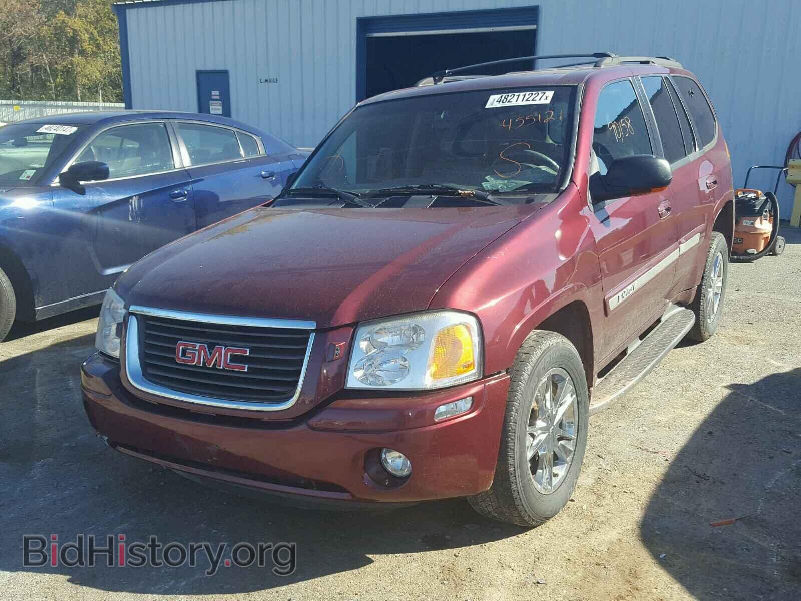 2002 GMC ENVOY - VIN: 1GKDT13S622455121 - Фото 2