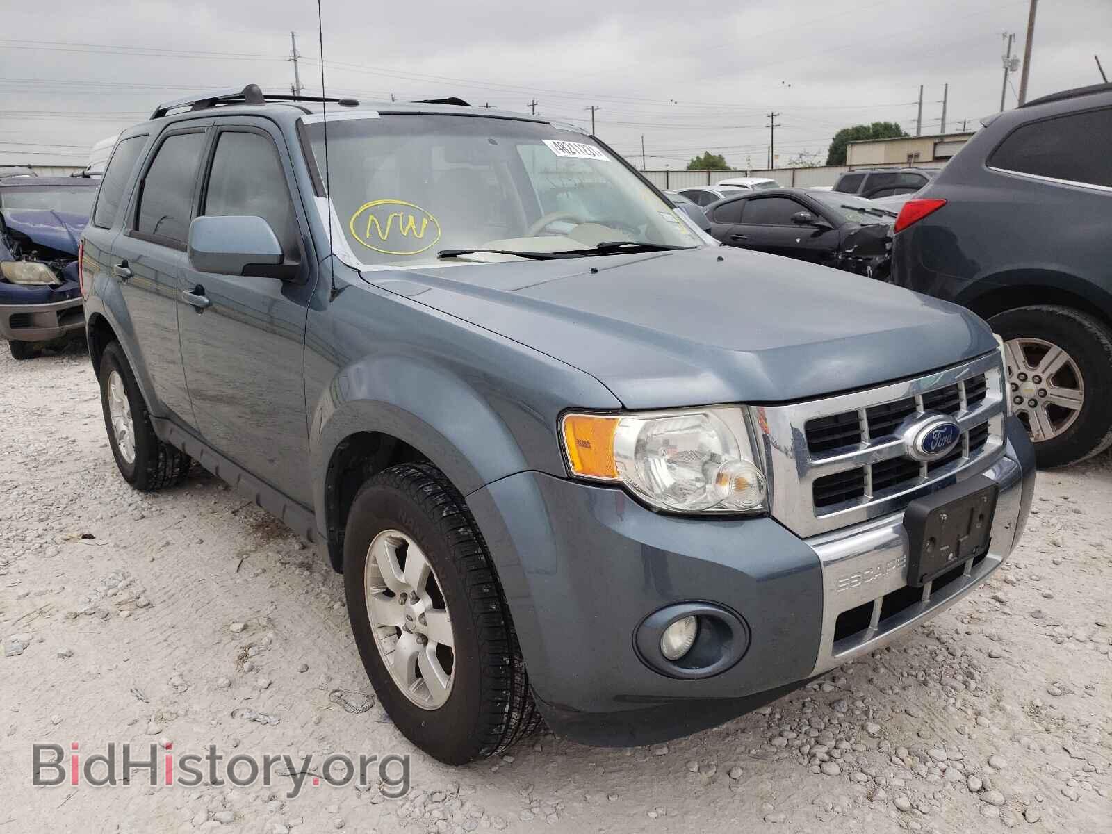 Фотография 1FMCU0E72BKA74160 - FORD ESCAPE 2011