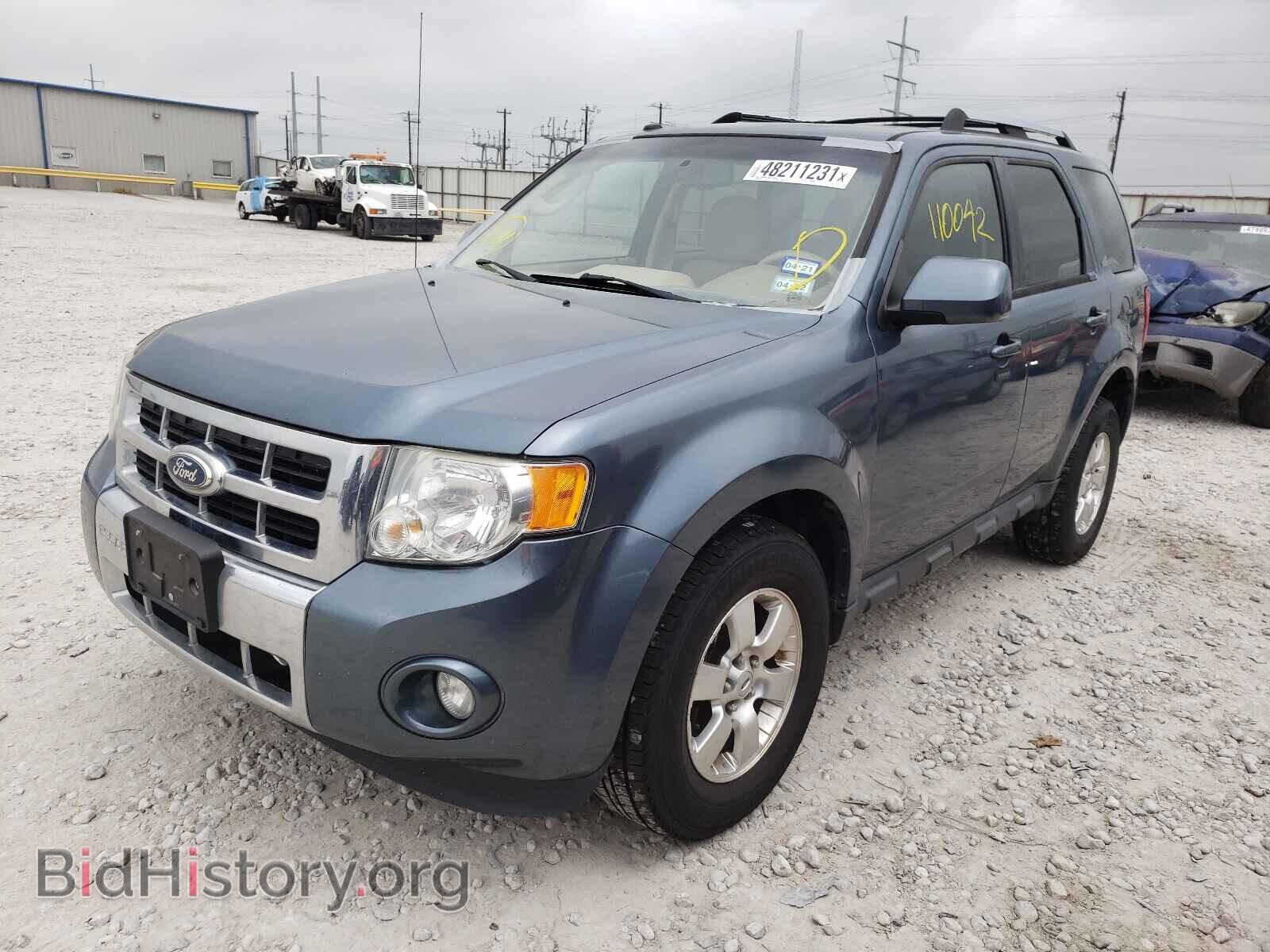 2011 FORD ESCAPE - VIN: 1FMCU0E72BKA74160 - Фото 2