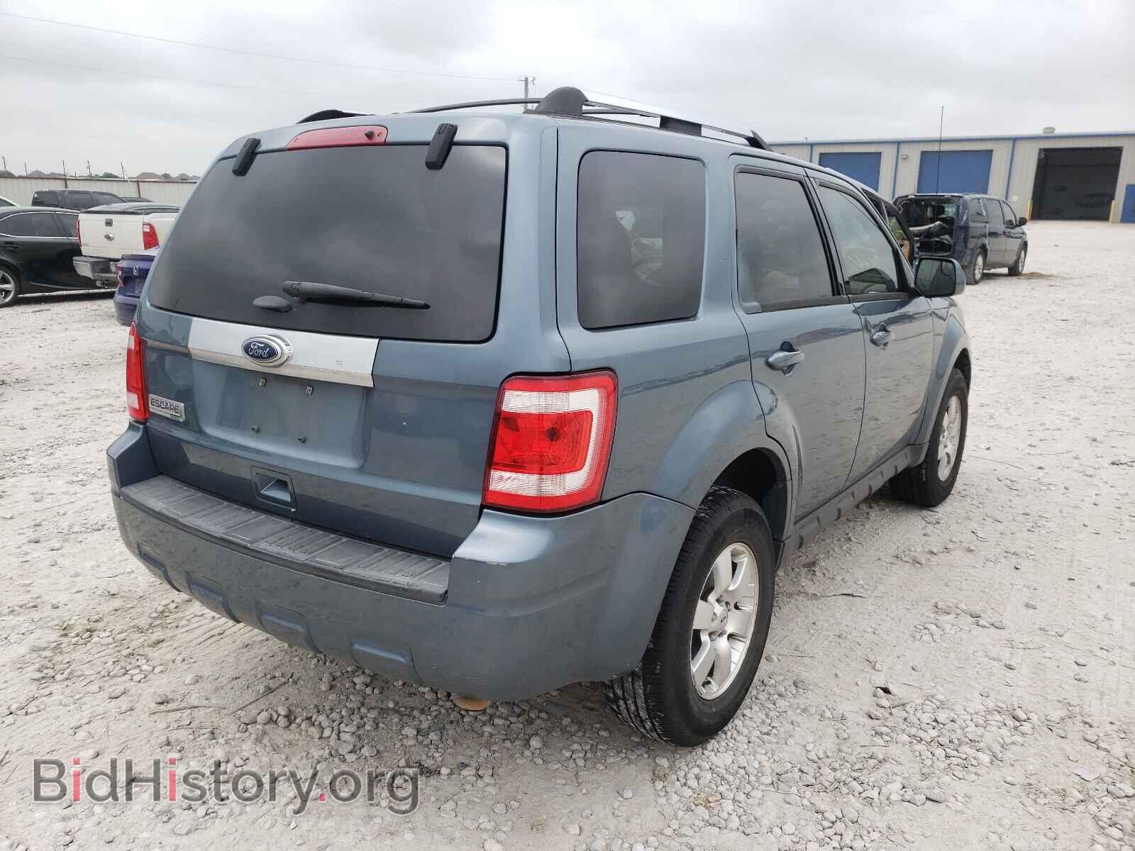 2011 FORD ESCAPE - VIN: 1FMCU0E72BKA74160 - Фото 4
