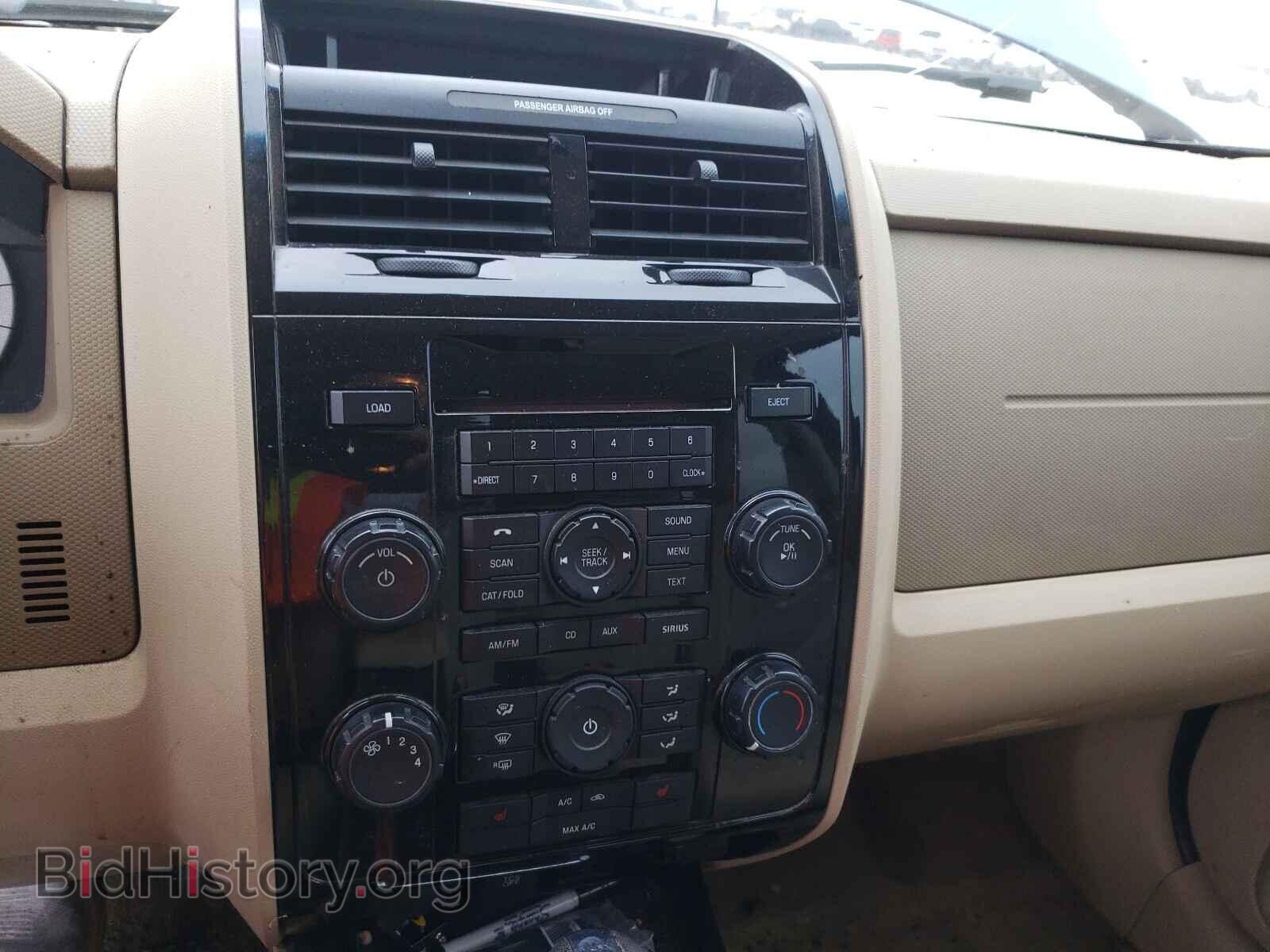2011 FORD ESCAPE - VIN: 1FMCU0E72BKA74160 - Фото 9