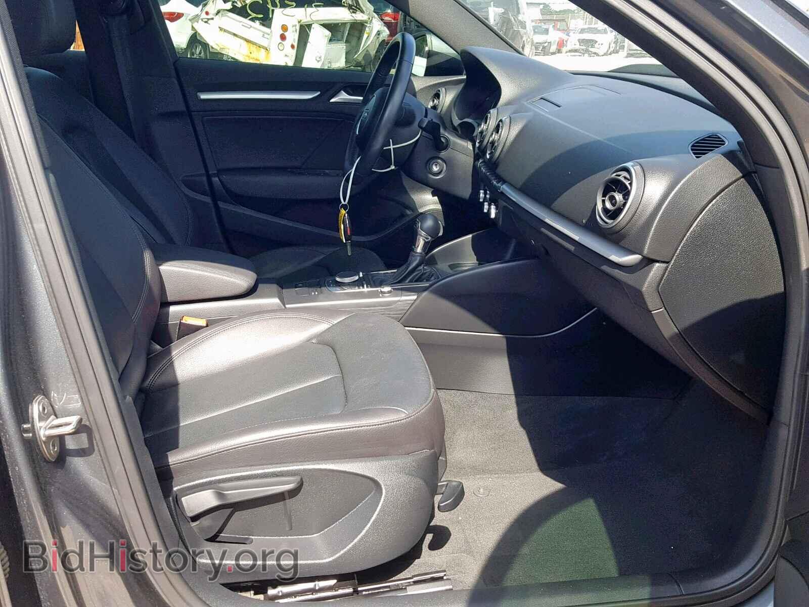 2015 AUDI A3 - VIN: WAUACGFF1F1036375 - Фото 5