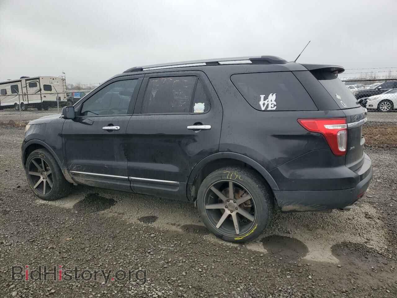 2013 FORD EXPLORER - VIN: 1FM5K8D80DGB76876 - Фото 2