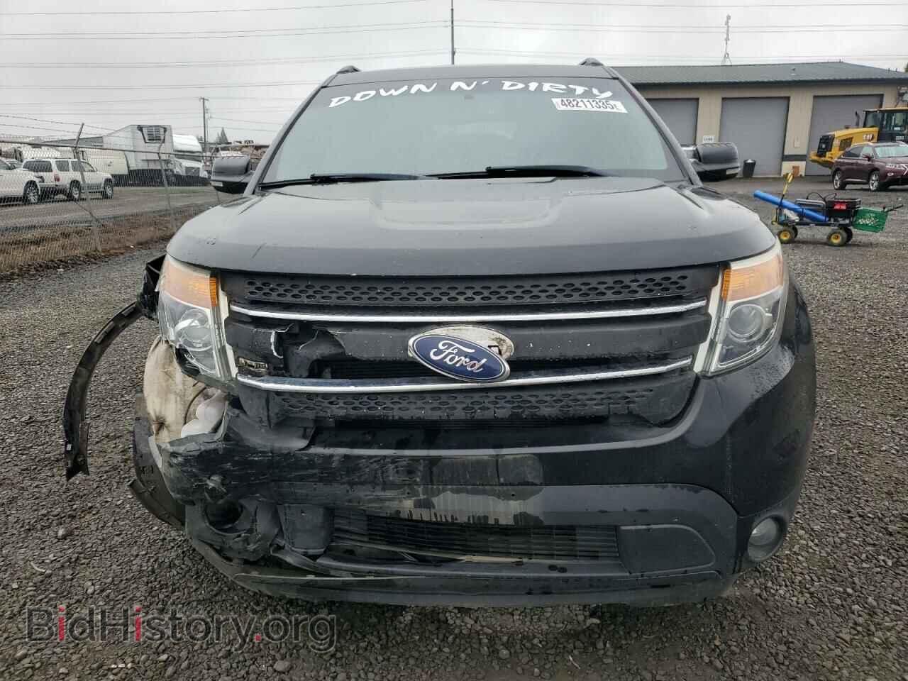 2013 FORD EXPLORER - VIN: 1FM5K8D80DGB76876 - Фото 5