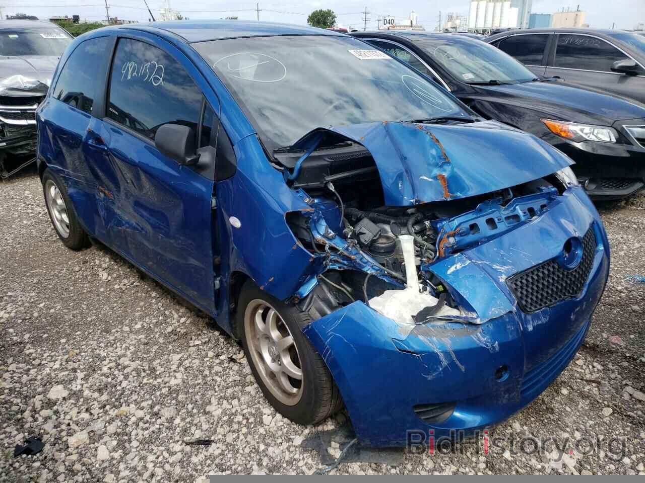 Photo JTDJT923575117223 - TOYOTA YARIS 2007