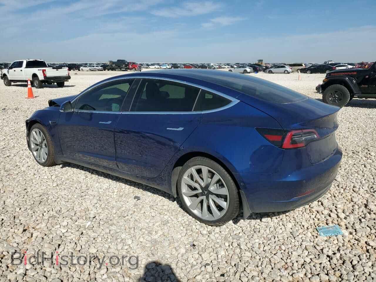 2019 TESLA MODEL 3 - VIN: 5YJ3E1EA6KF332972 - Photo 2