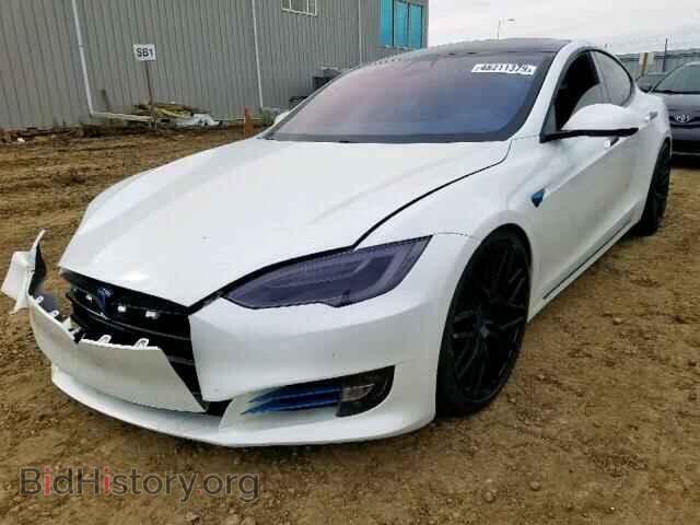 2016 TESLA MODEL S - VIN: 5YJSA1E40GF172550 - Фото 2